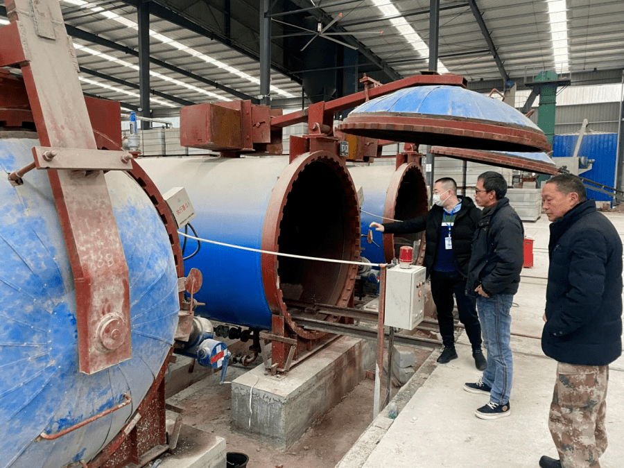 营山县市场开云体育 开云官网监管局开展压力容器专项治理