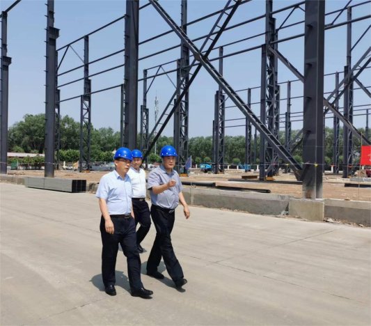 泰开云体育 开云平台安市特色金属材料产业链:聚力打造国内知名核电及民用封头制造基地