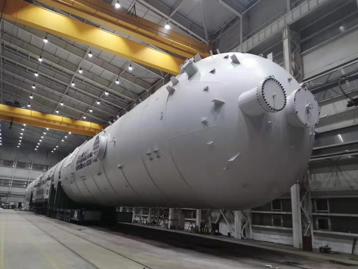 开云体育 Kaiyun.com 官网入口2020郑州工博会：大块头大用途新乡封头哈萨克斯坦显“神威”(图2)