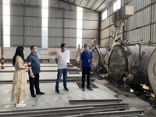 新密市市场监管开云 开云体育平台局开展快开门式压力容器 专项隐患排查治理工作