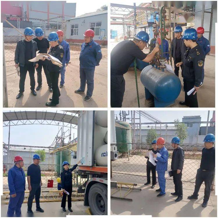 基层动态 大名县开展压力管道、压力容器安全开云体育 开云平台检查专项行动(图2)