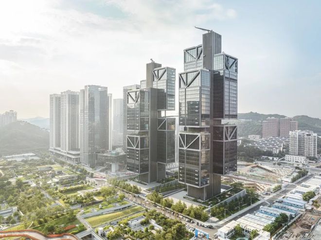开云体育 开云平台2022年全球最值得期待的总部落成！10家大厂办公楼图鉴看看谁更“卷”？(图3)
