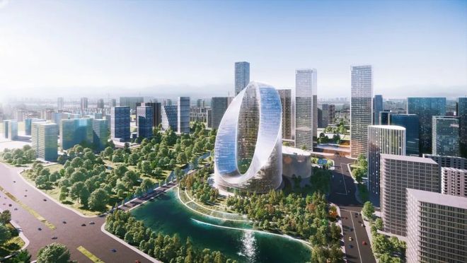开云体育 开云平台2022年全球最值得期待的总部落成！10家大厂办公楼图鉴看看谁更“卷”？(图16)