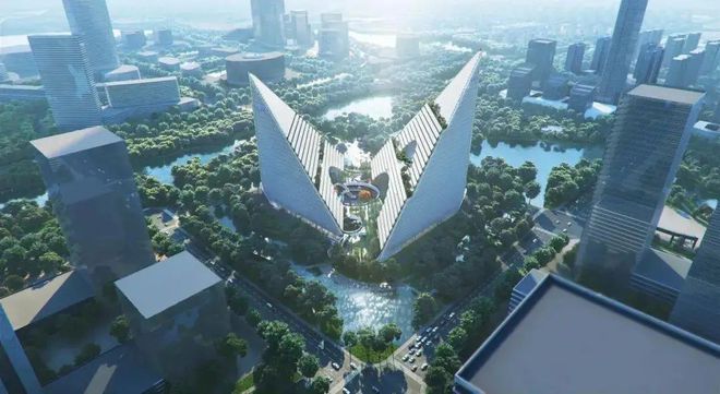 开云体育 开云平台2022年全球最值得期待的总部落成！10家大厂办公楼图鉴看看谁更“卷”？(图20)