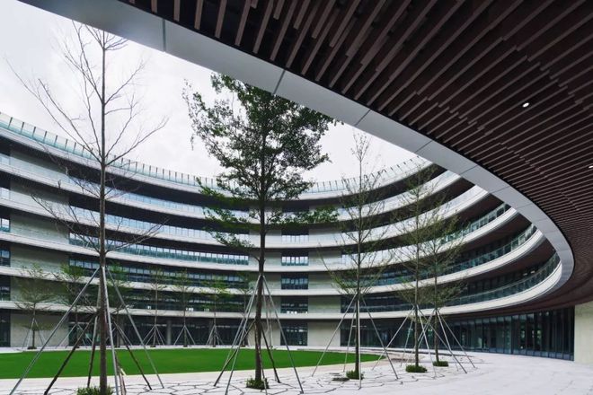 开云体育 开云平台2022年全球最值得期待的总部落成！10家大厂办公楼图鉴看看谁更“卷”？(图22)