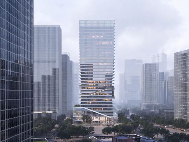 开云体育 开云平台2022年全球最值得期待的总部落成！10家大厂办公楼图鉴看看谁更“卷”？(图25)
