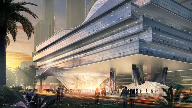 开云体育 开云平台2022年全球最值得期待的总部落成！10家大厂办公楼图鉴看看谁更“卷”？(图29)