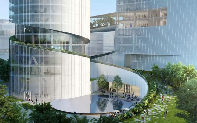 开云体育 开云平台2022年全球最值得期待的总部落成！10家大厂办公楼图鉴看看谁更“卷”？(图31)