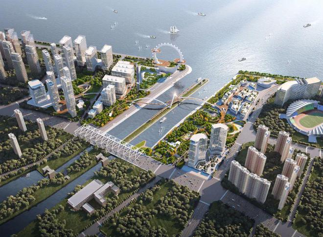 Kaiyun 开云江河汇最新建设计划！一批重大项目安排来了！