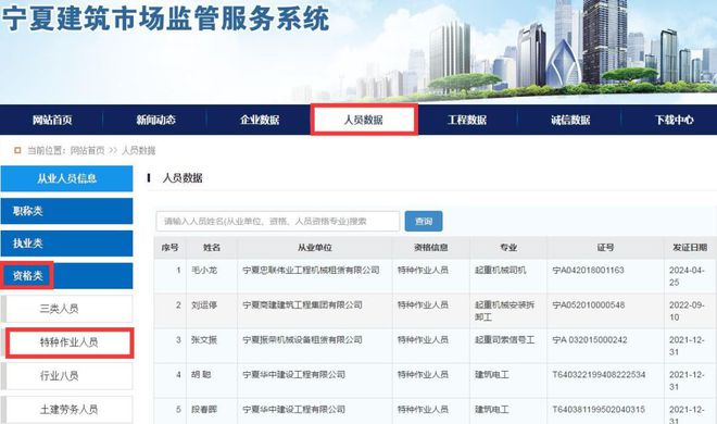 最新！特种作业证（应急局质监局建设厅）证书查询网址汇总开云APP 开云官网入口！(建议收藏)(图44)