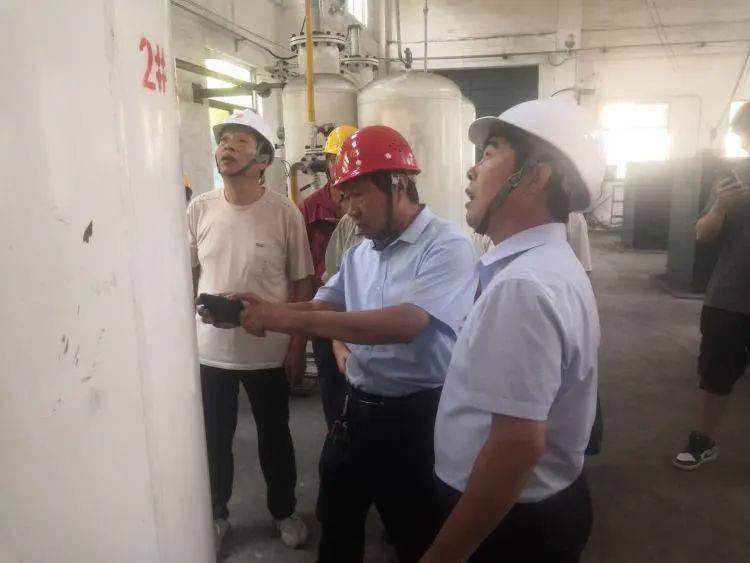 基层动态 武安市开展危险化学品企业压力管Kaiyun 开云道、压力容器专项监督检查(图2)