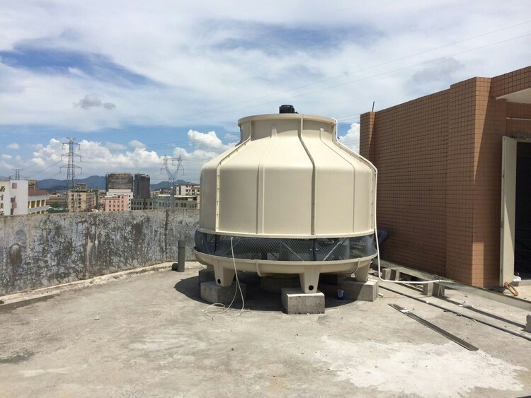 开云体育 开云平台冷却水塔工作原理及性能参数计算德祥玻璃钢冷却塔厂家(图3)