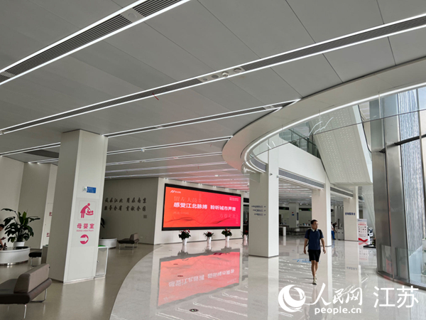 长江水也能做空调？开云APP 开云官网入口南京用“江水空调”送冷暖