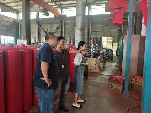 开云体育 开云平台新余市渝水生态环境局对金属压力容器制造企业开展辐射安全检查