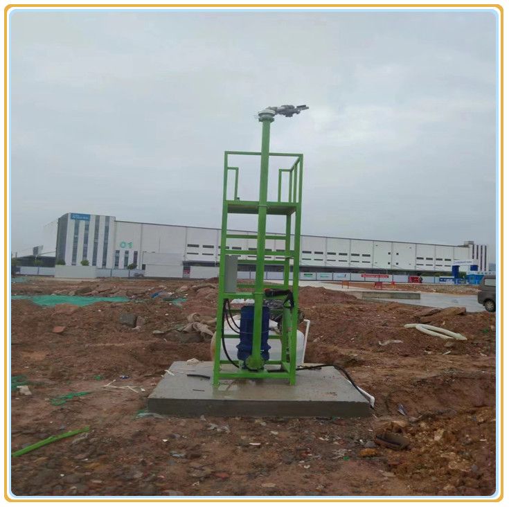 开云 开云体育官网福建厦门工地除尘降温高效节能净化空气塔炮机(图1)