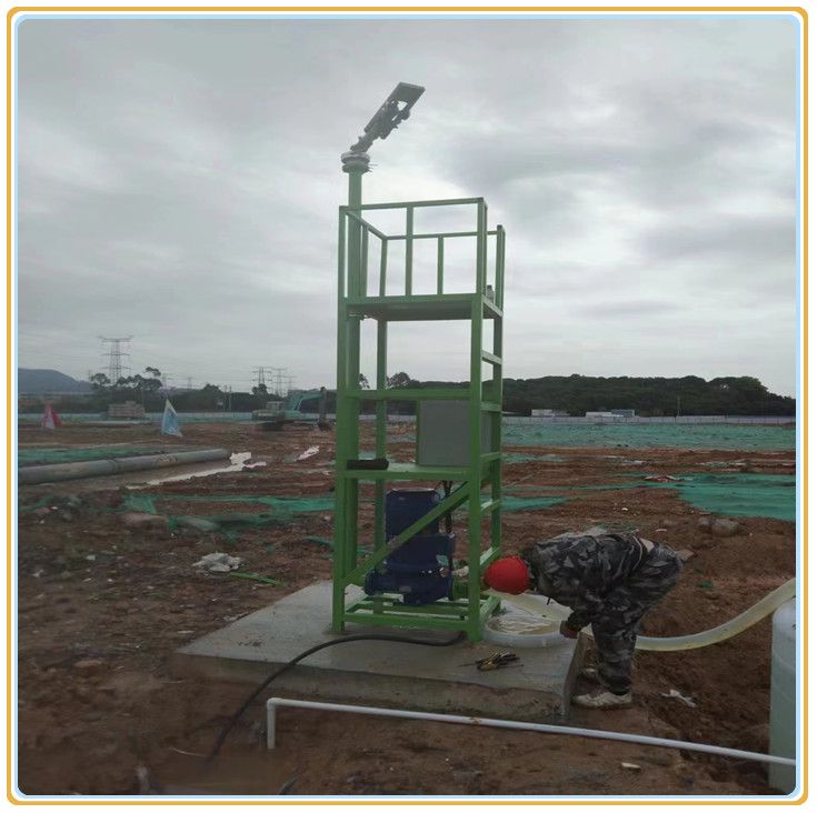 开云 开云体育官网福建厦门工地除尘降温高效节能净化空气塔炮机(图2)